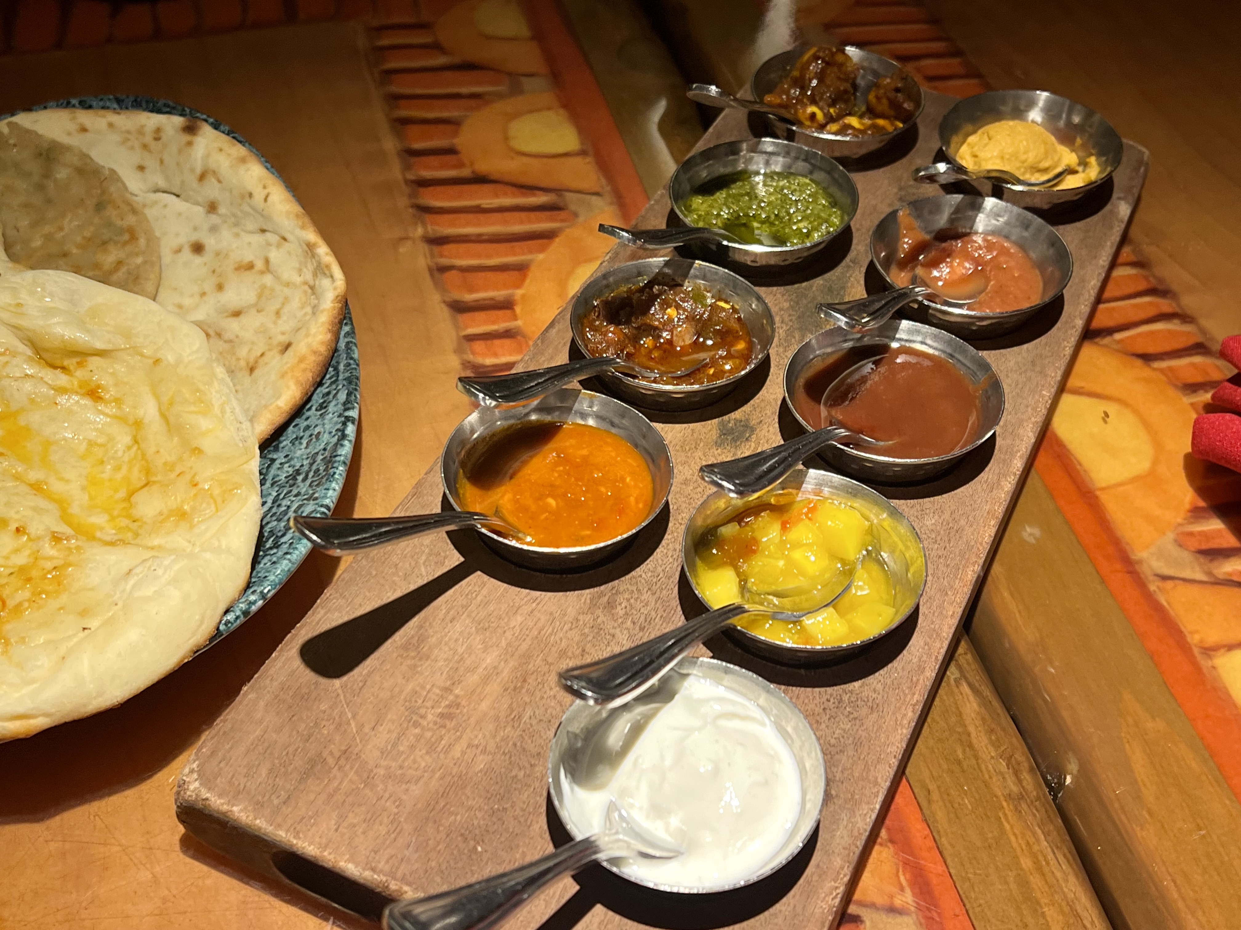 bread service at sanaa