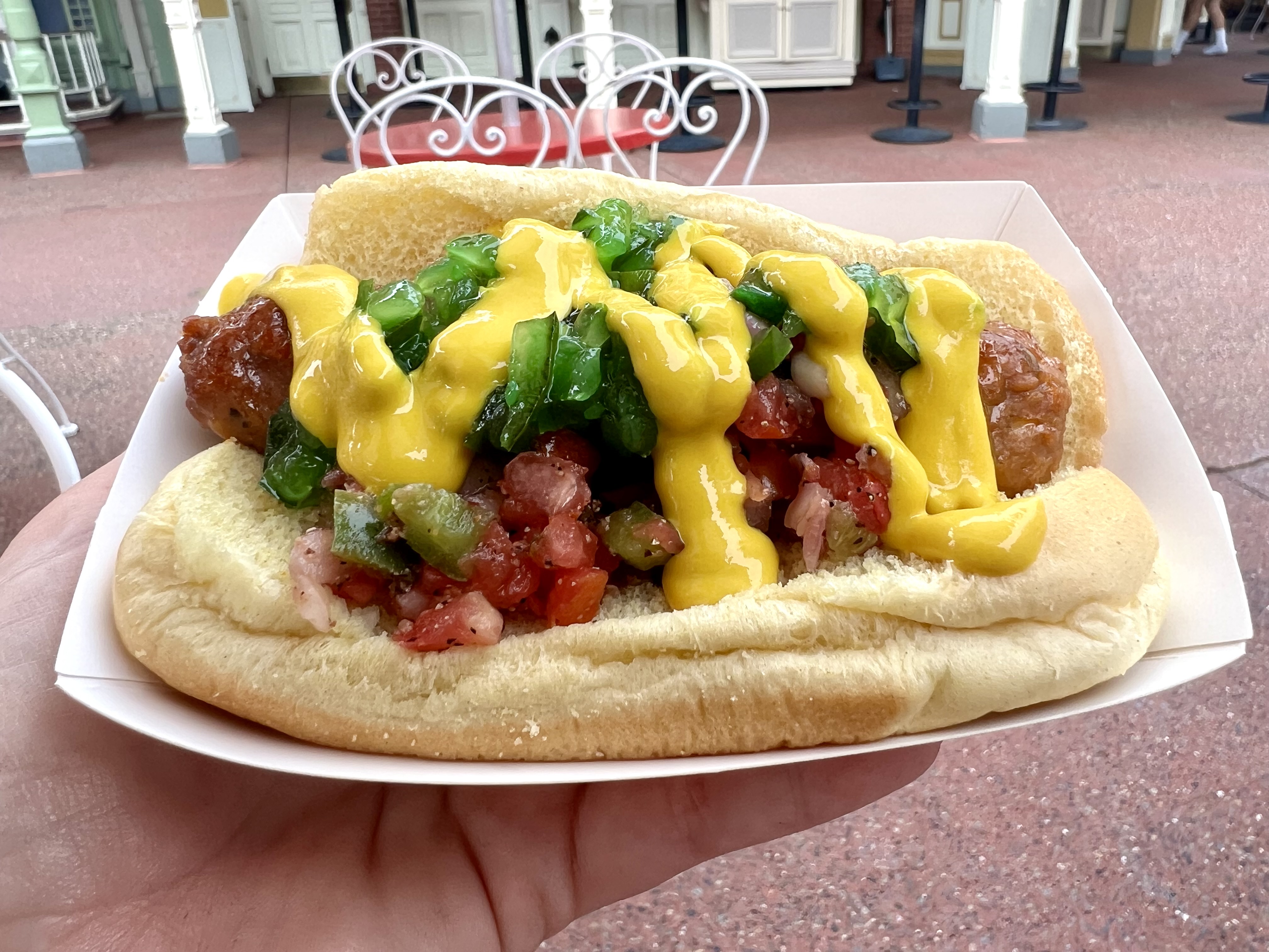 Best Vegetarian Options at Magic Kingdom (Quick Service locations)