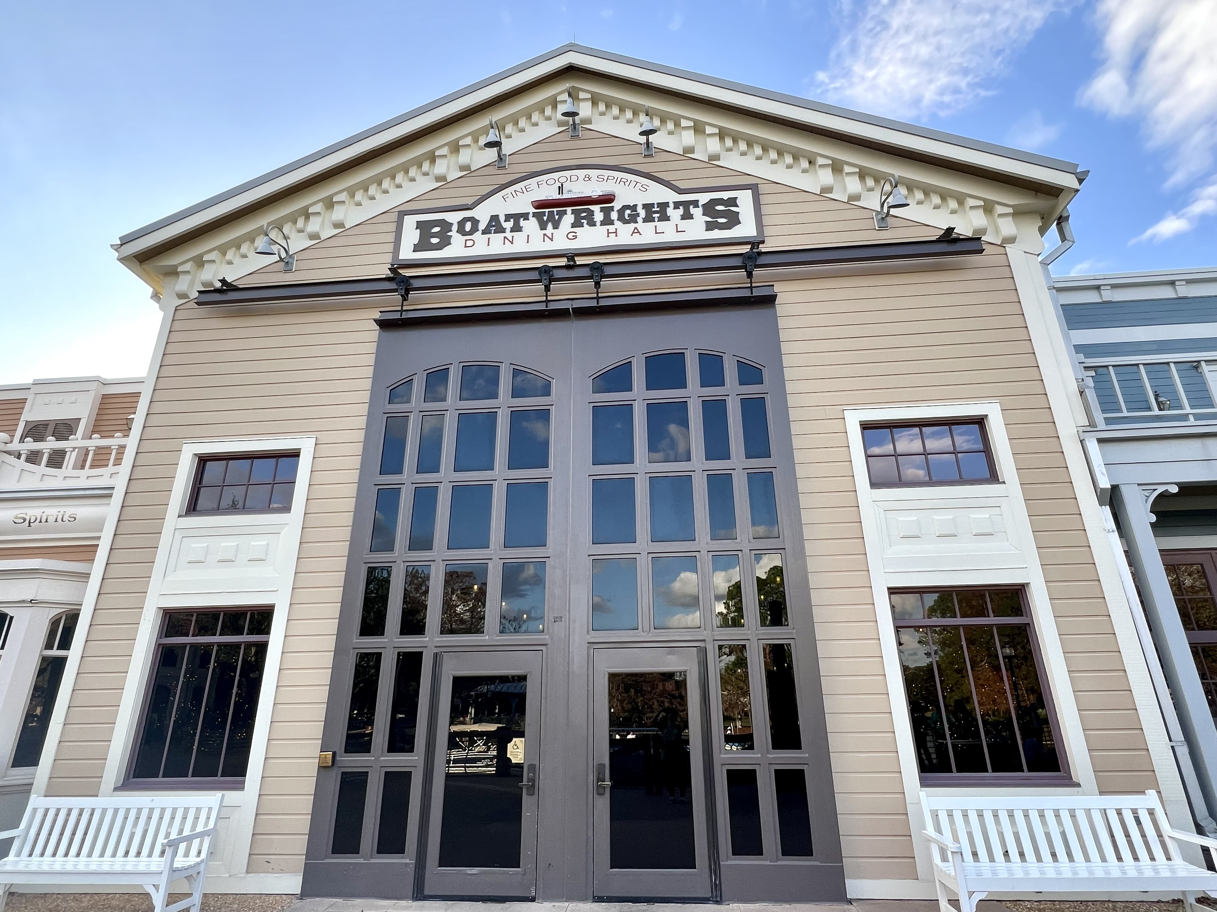 Boatwright’s Dining Hall Review (a Louisiana-inspired vegetarian dinner)