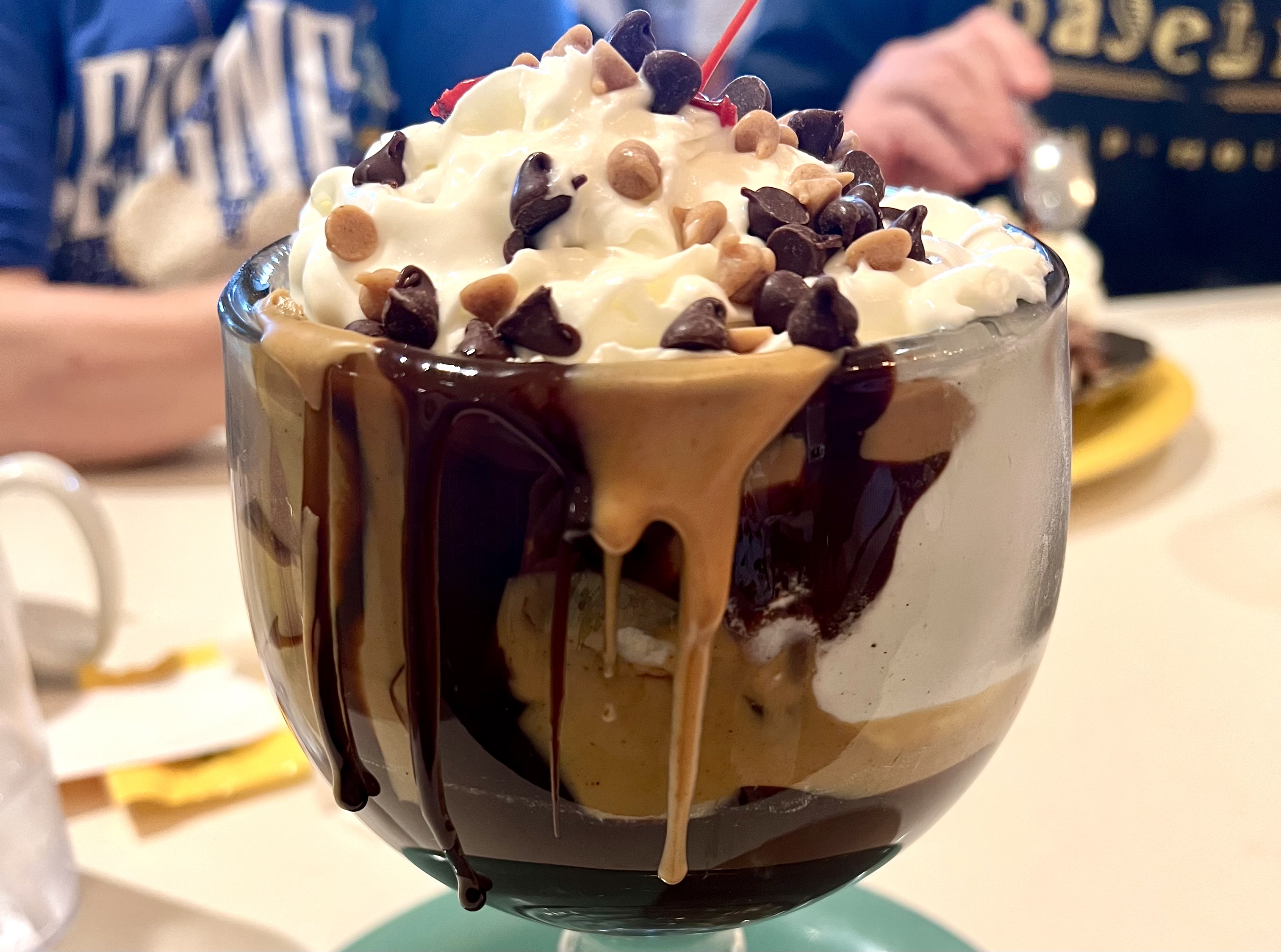 no way jose sundae at beaches and cream