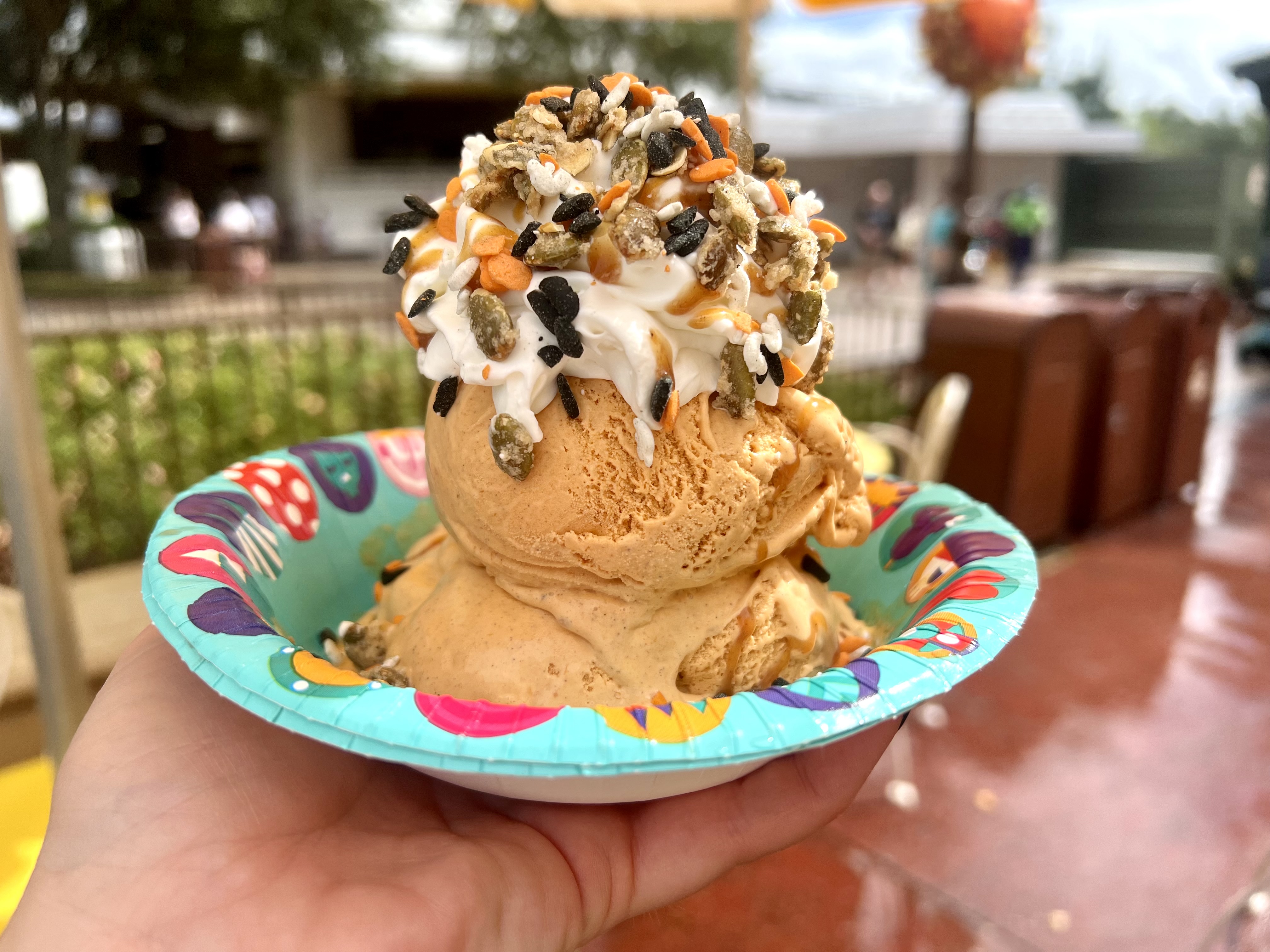 2025 Vegetarian Disney World Halloween Treats