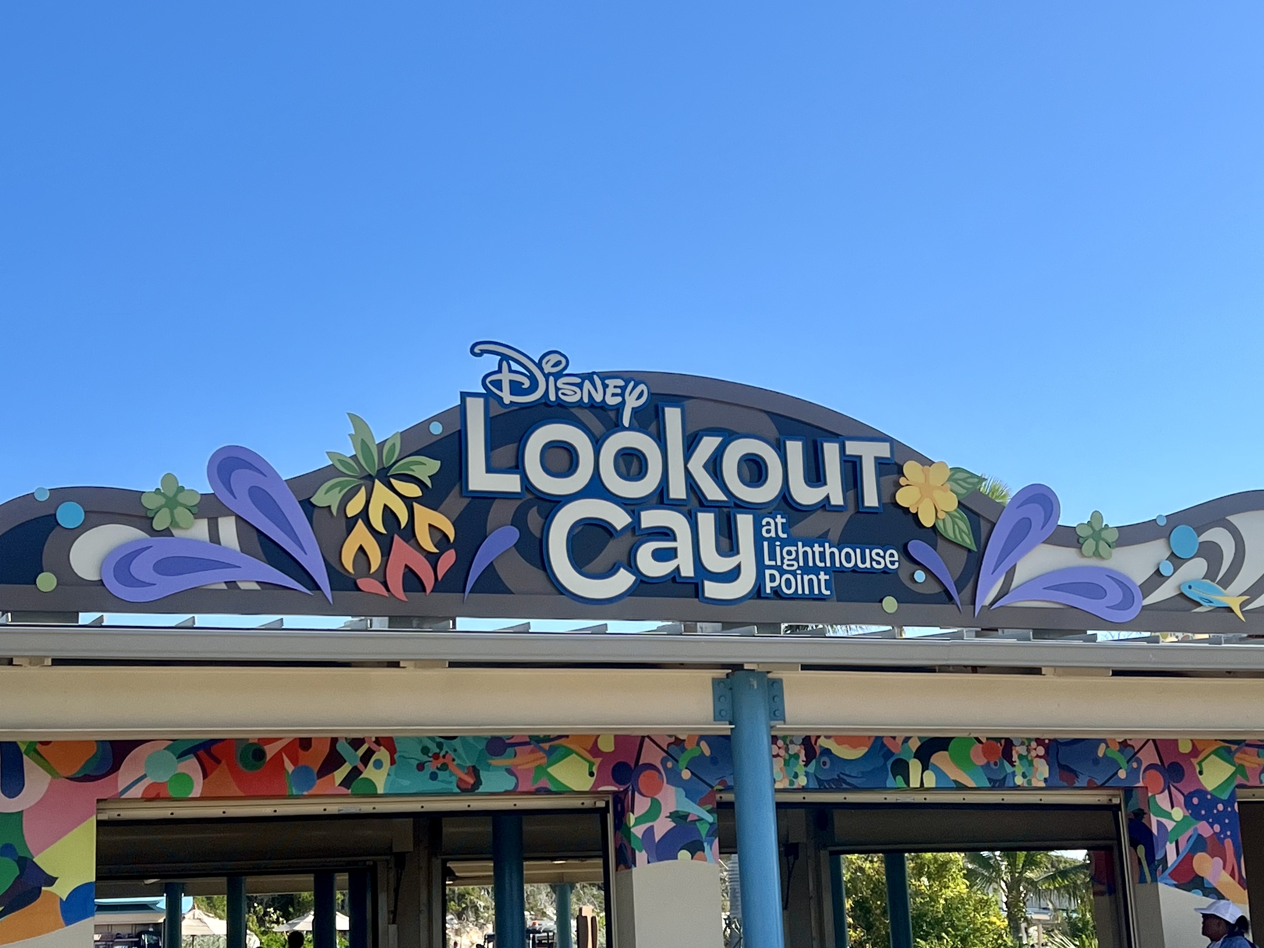 Vegetarian Options on Disney Lookout Cay at Lighthouse Point